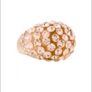 Kate Spade Crystal Lady Marmalade Ring size 5